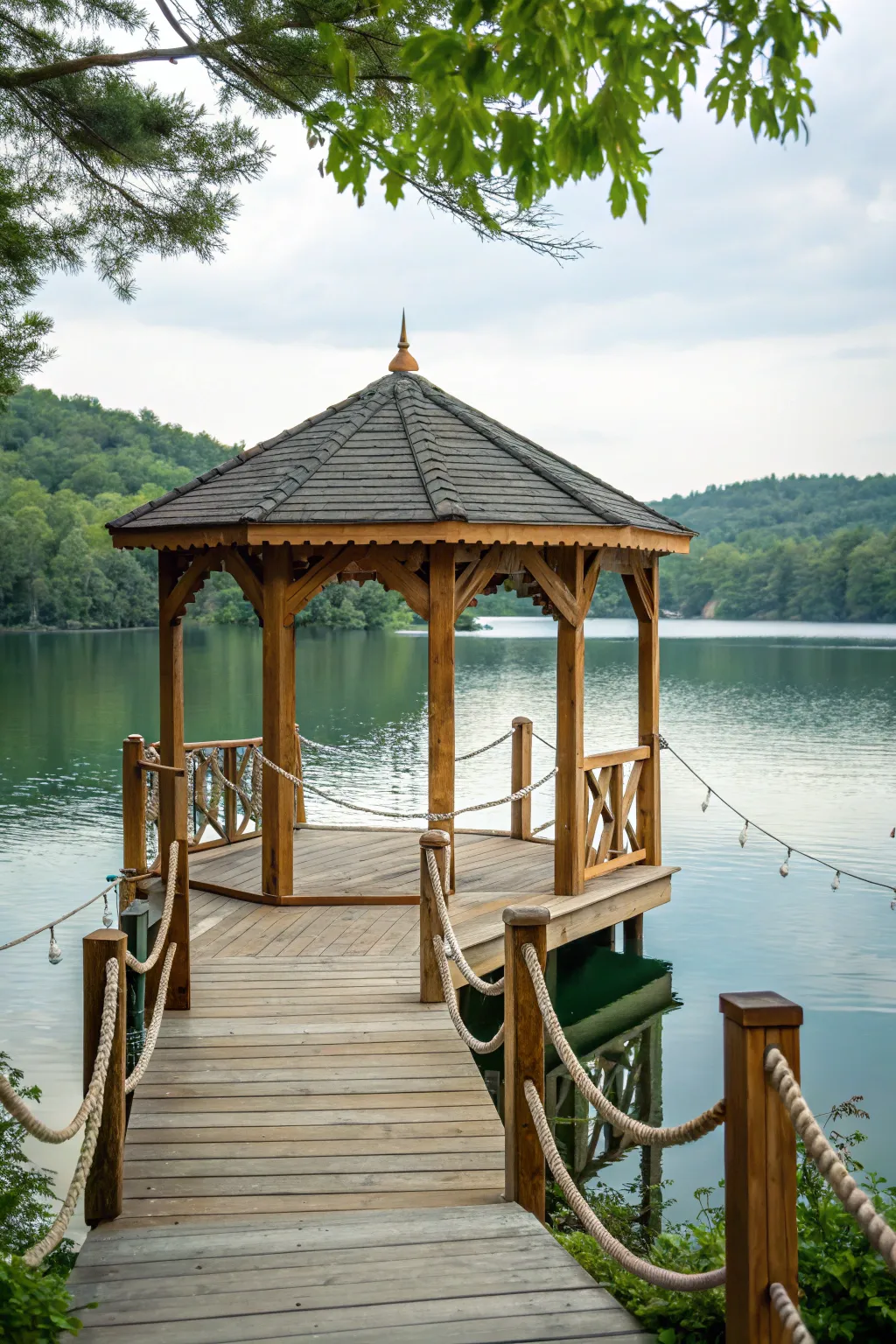Innovative Concepts for the Ultimate Dock Gazebo