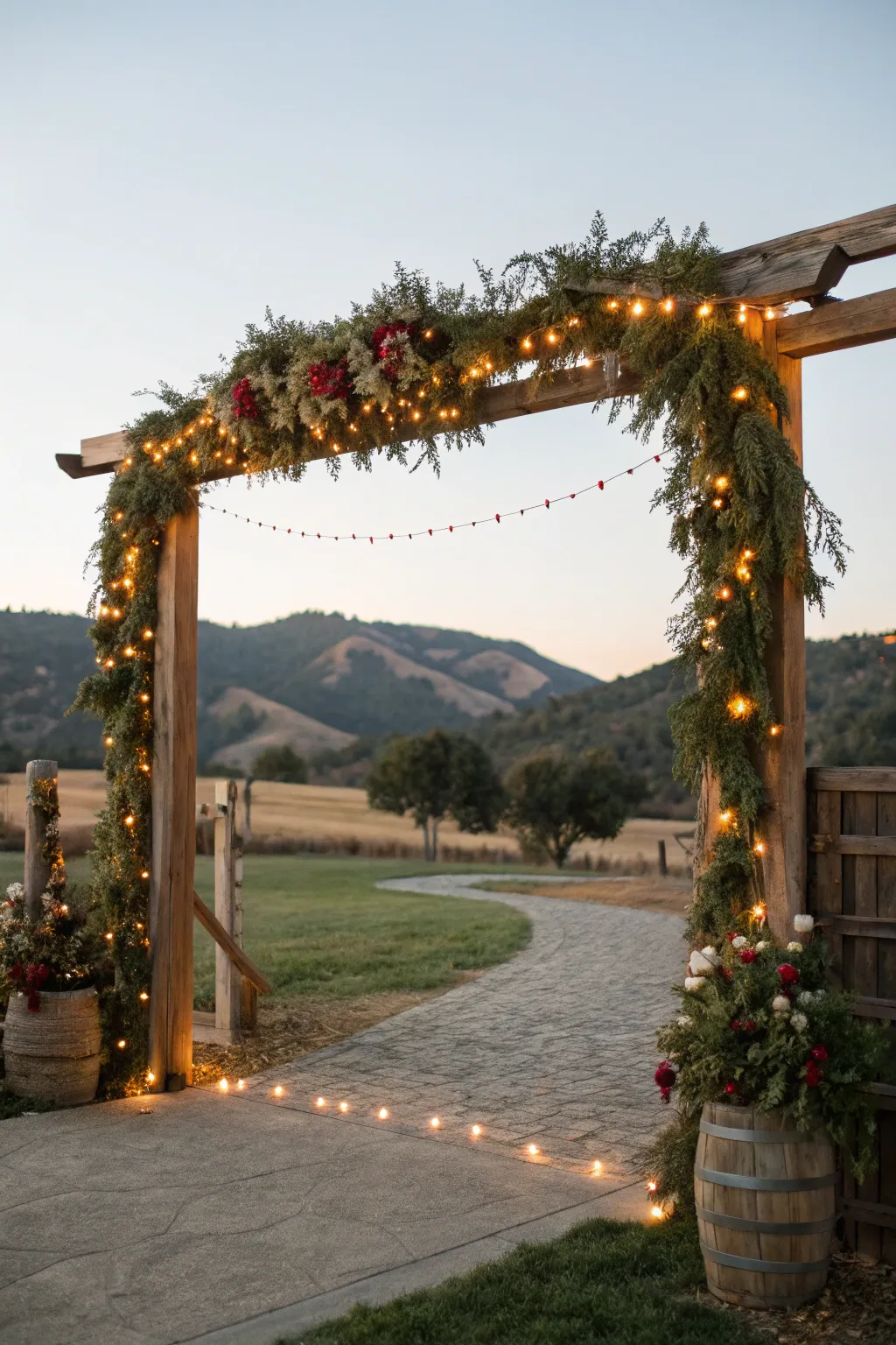 Beautiful Entrance Arches for Your Ranch