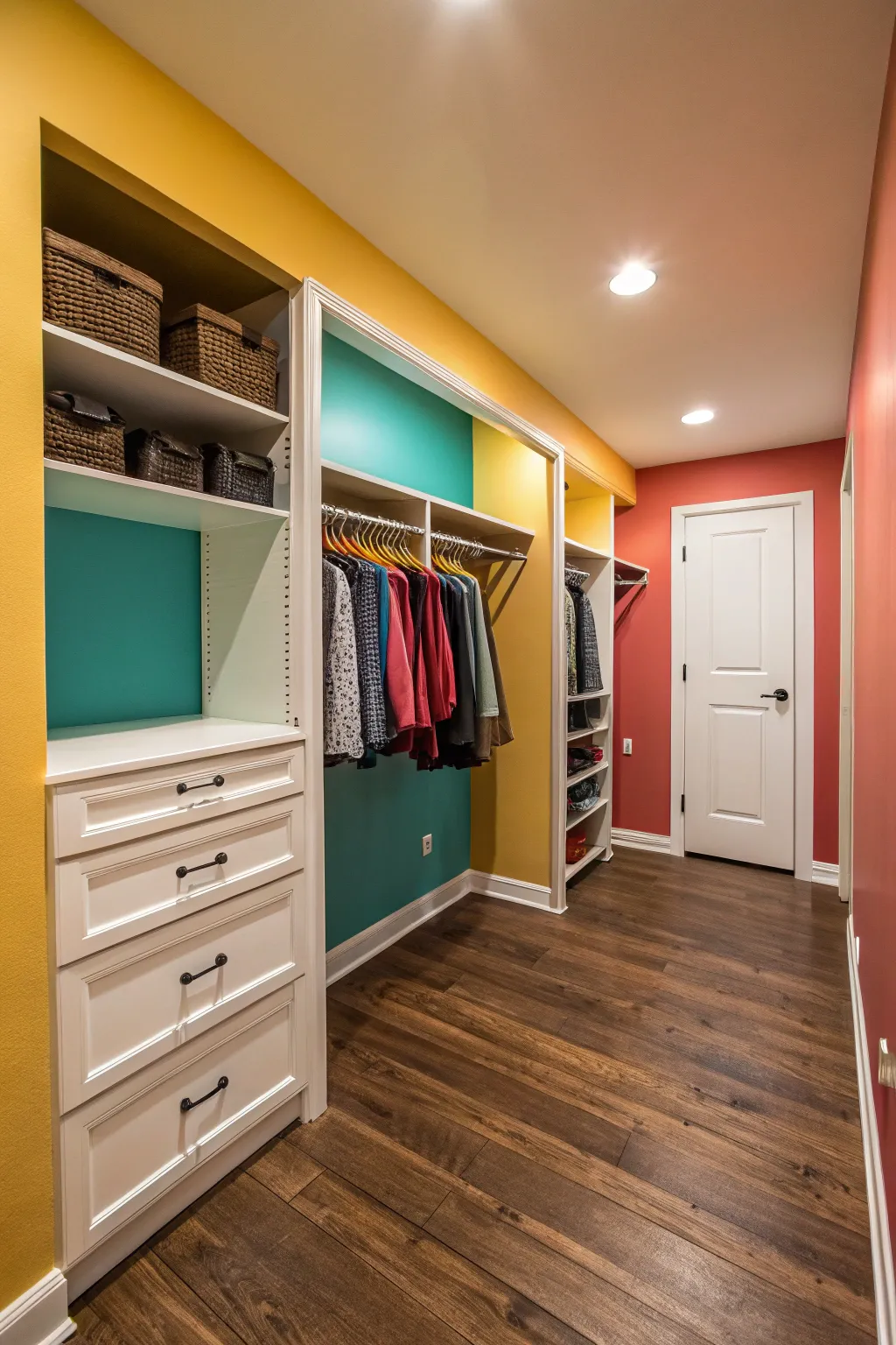 Maximizing Closet Space in Your Basement