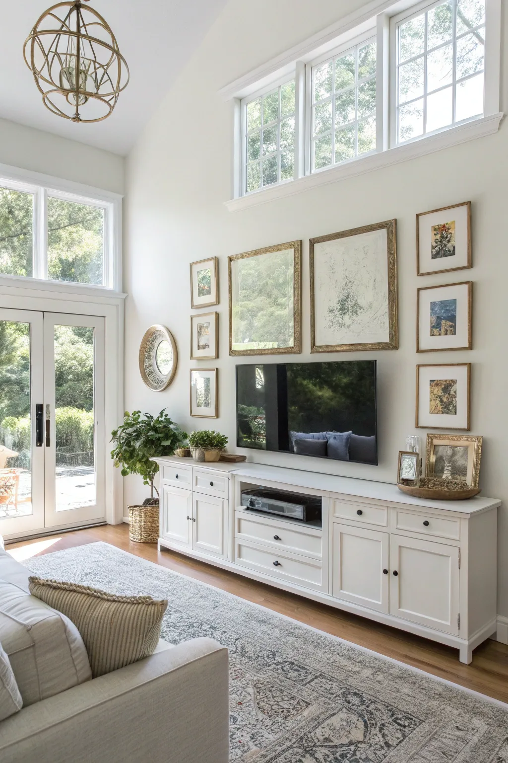 TV Wall Gallery Styles to Upgrade Your Space