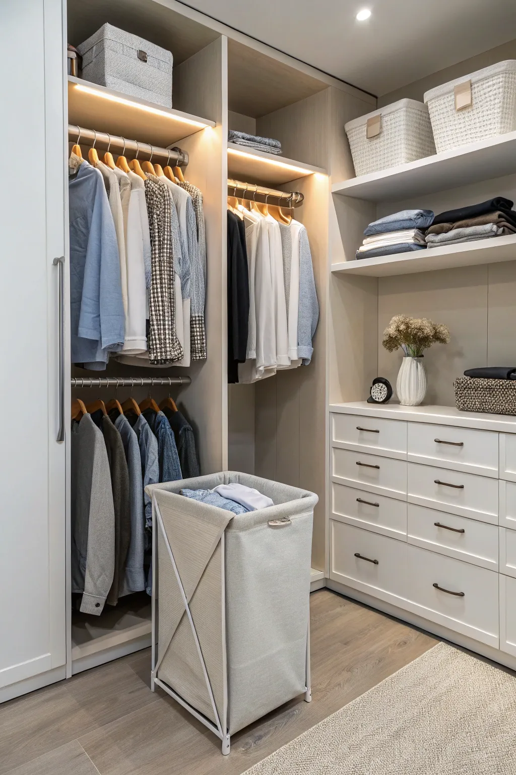 Elegant Closet Design Ideas for Stylish Living