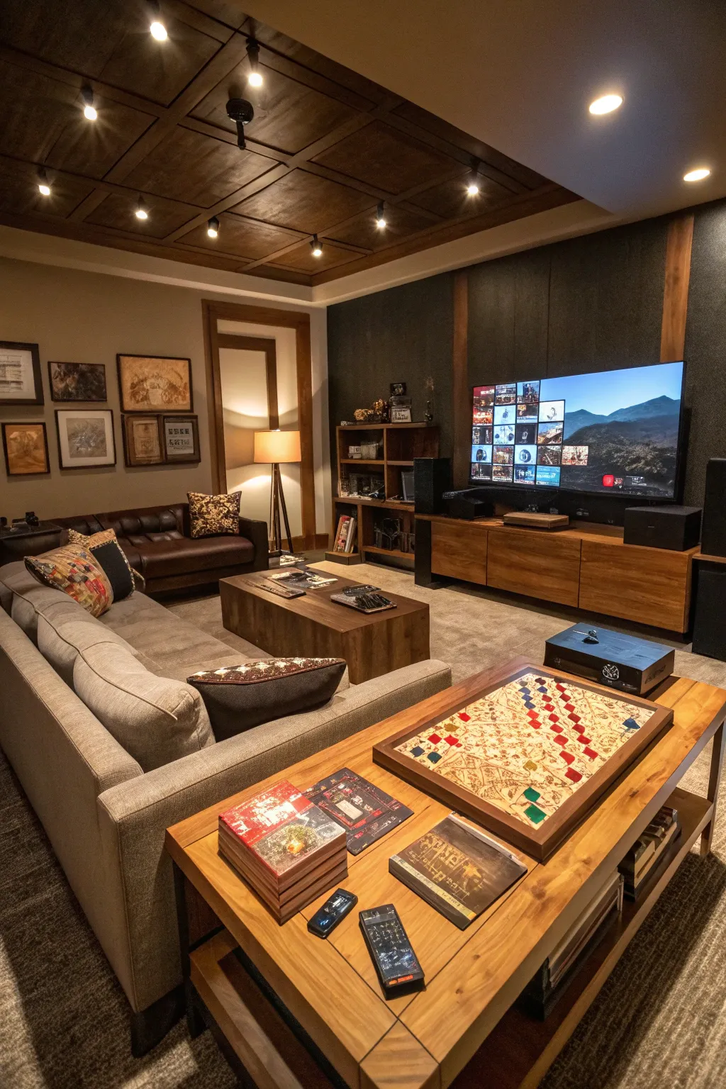 Trendy Board Game Room Decor Styles