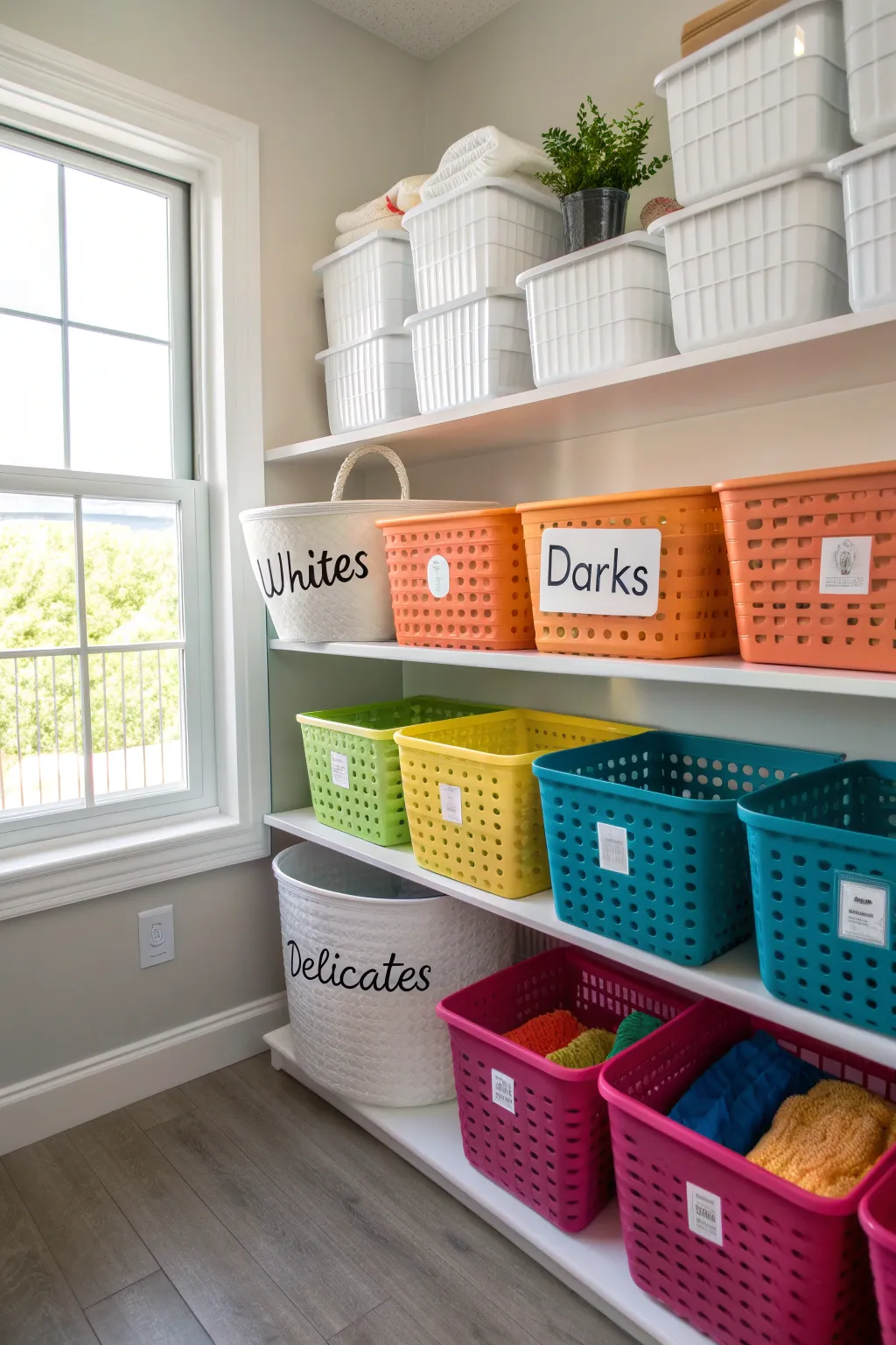 Best Laundry Storage Options to Suit Any Room
