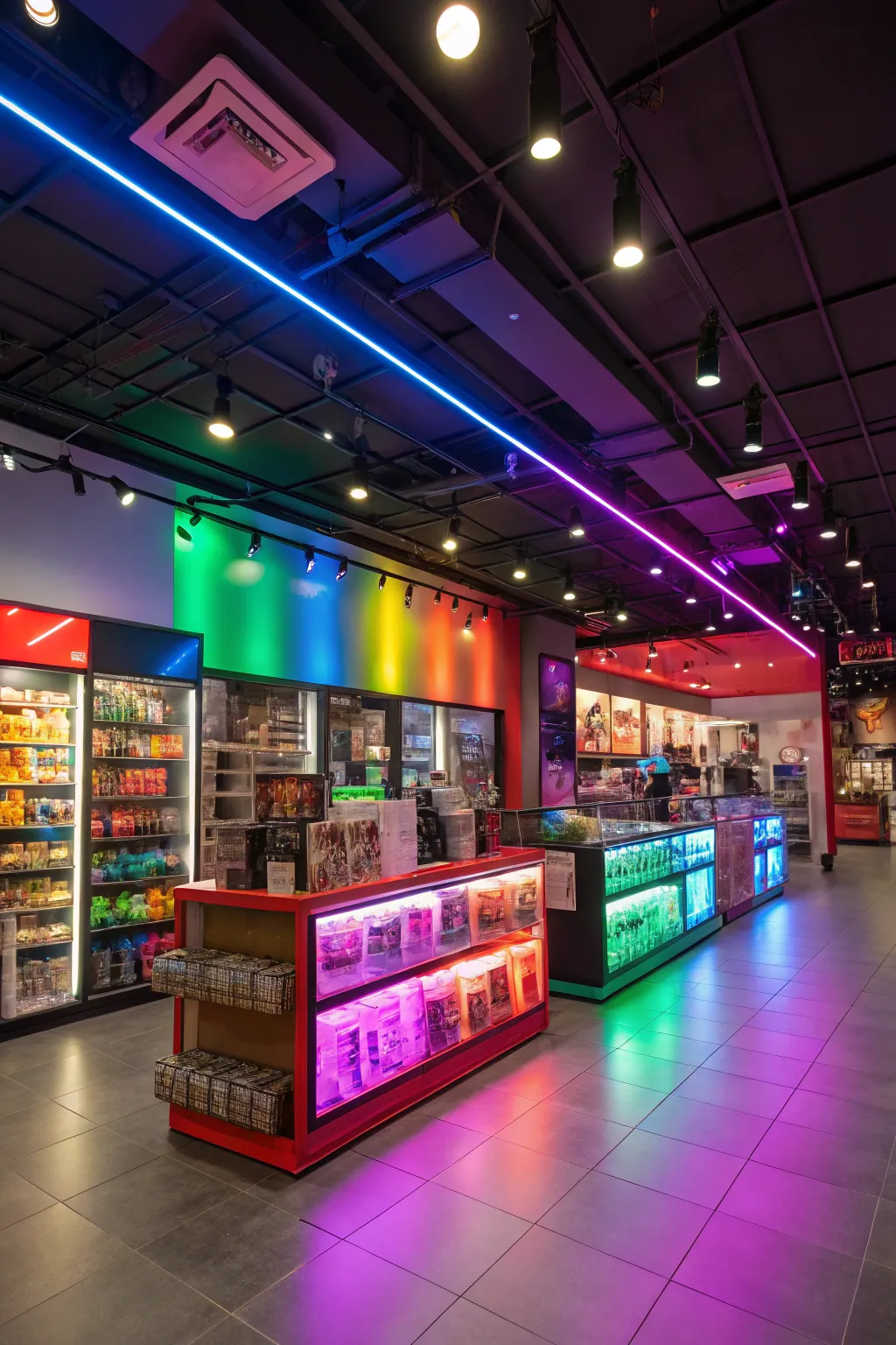 Smart Lighting Store Ideas for Engaging Interiors
