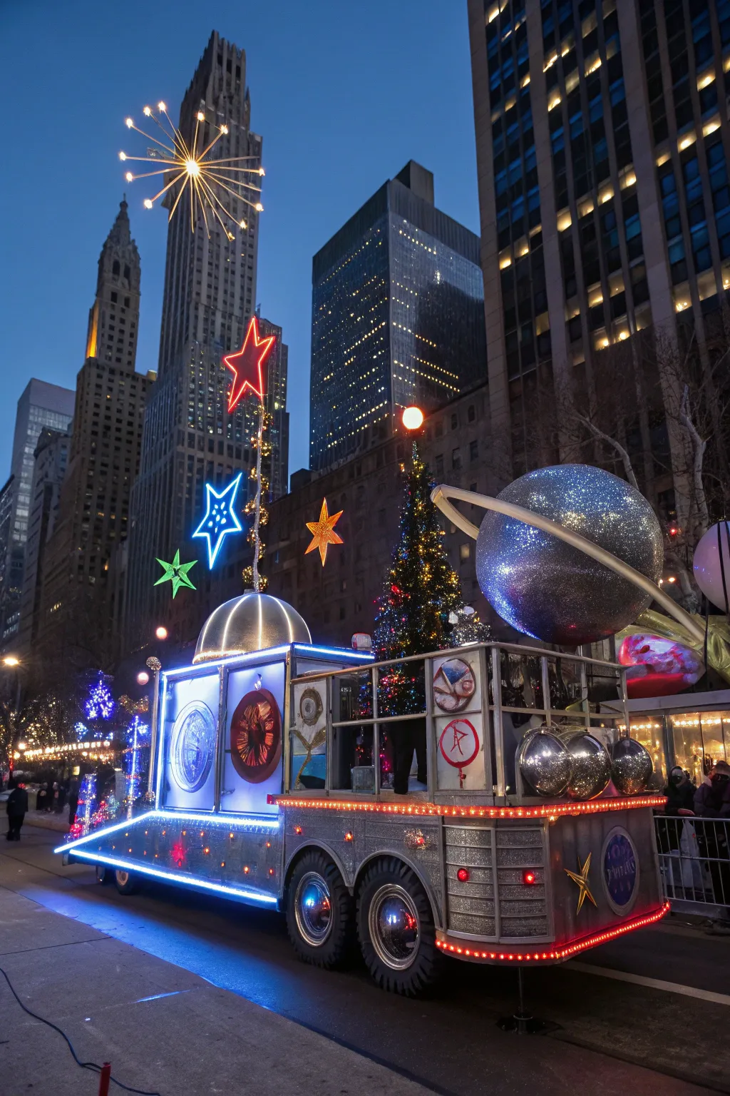 Inspirational Christmas Float Designs to Try