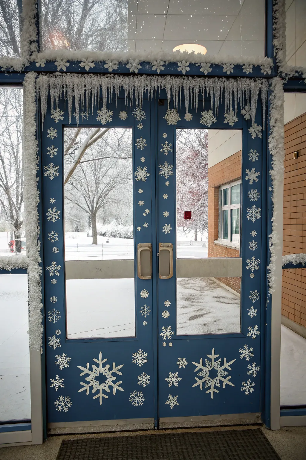 Creative Ways to Decorate School Doors for Christmas
