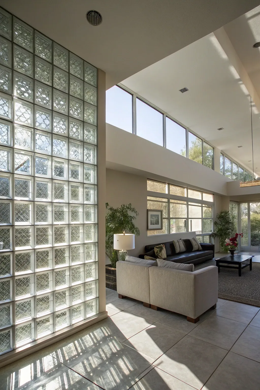 Elegant Wall Glass Block Design Concepts