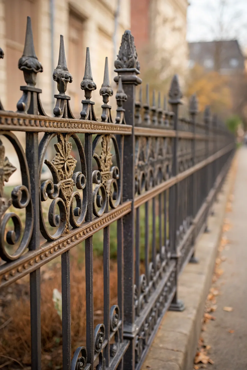 Top Options for Beautiful Stone & Iron Fencing