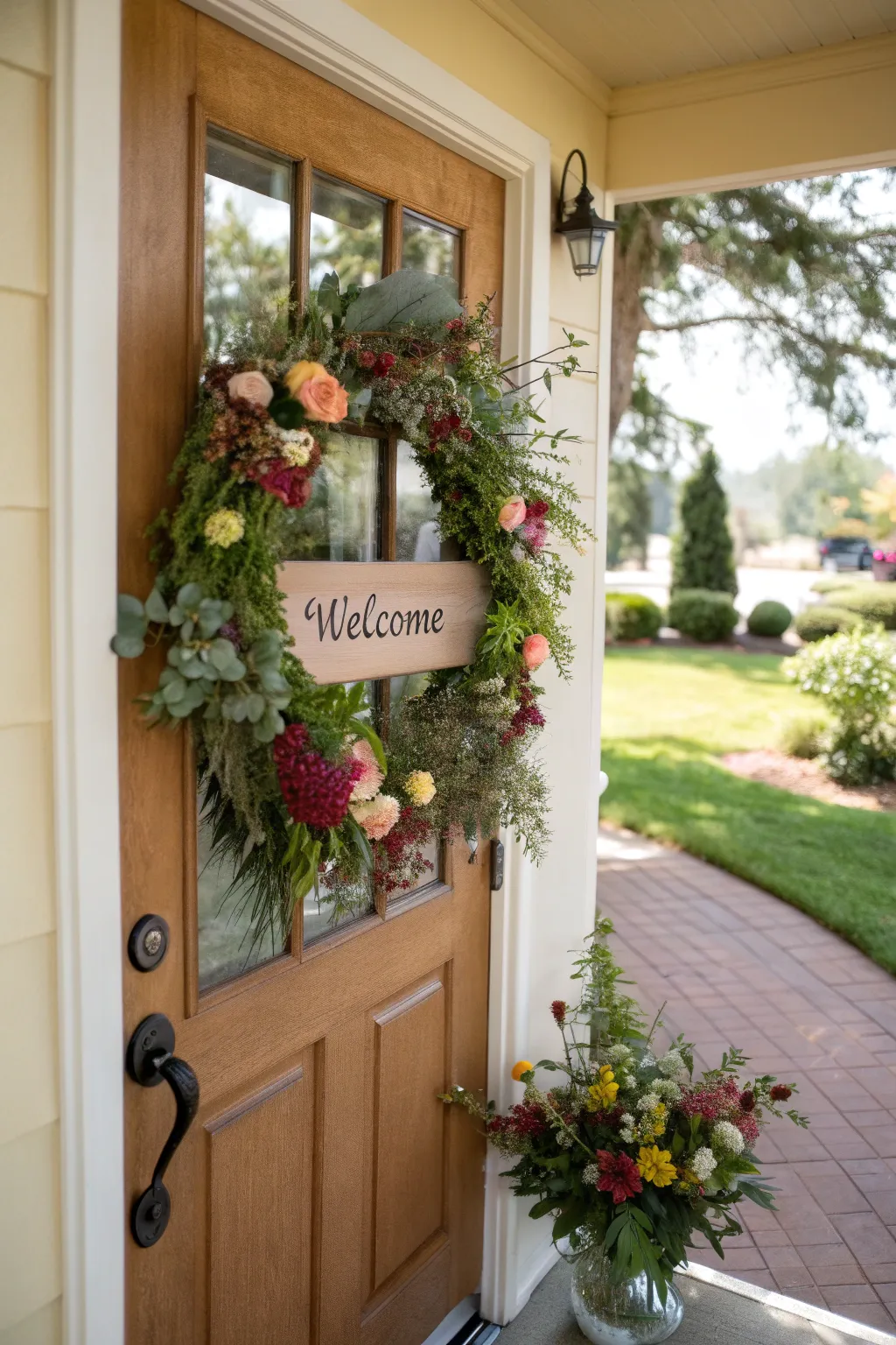 Charming Home Welcome Sign Options