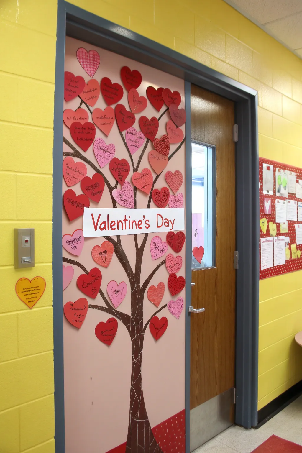 Fresh Ideas for Valentine’s-Inspired Classroom Doors