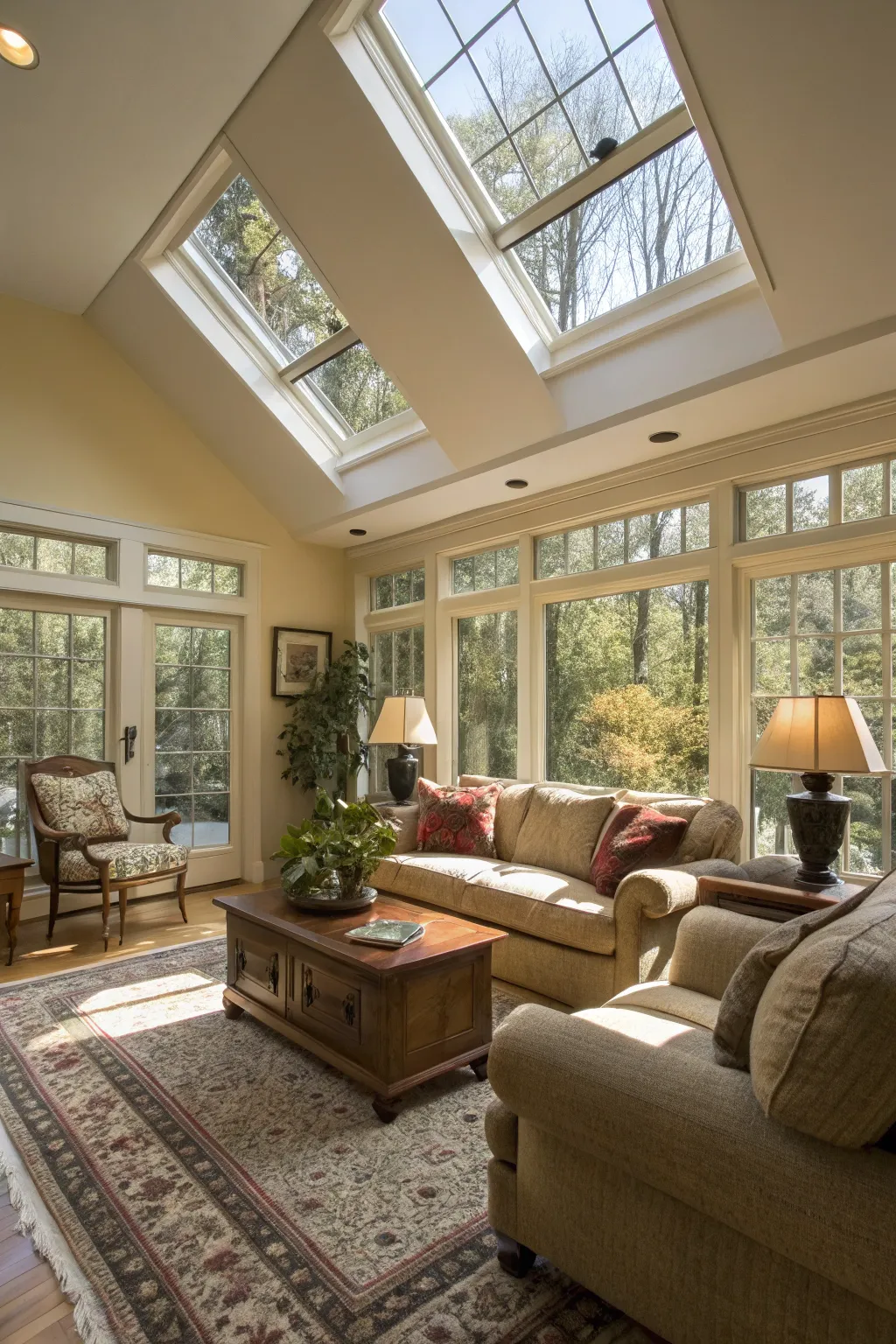 Fresh Looks for Open Concept Ceilings