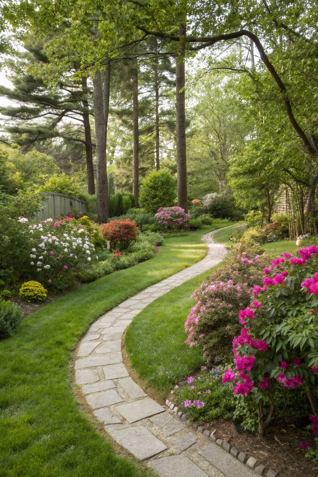 Backyard Path Ideas for Welcoming Walkways