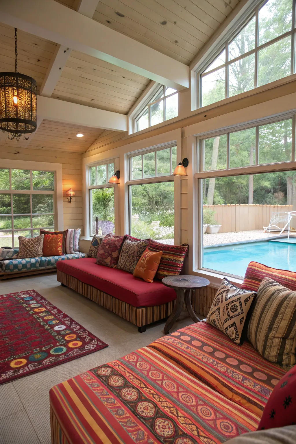 Inviting Guest Pool House Ideas