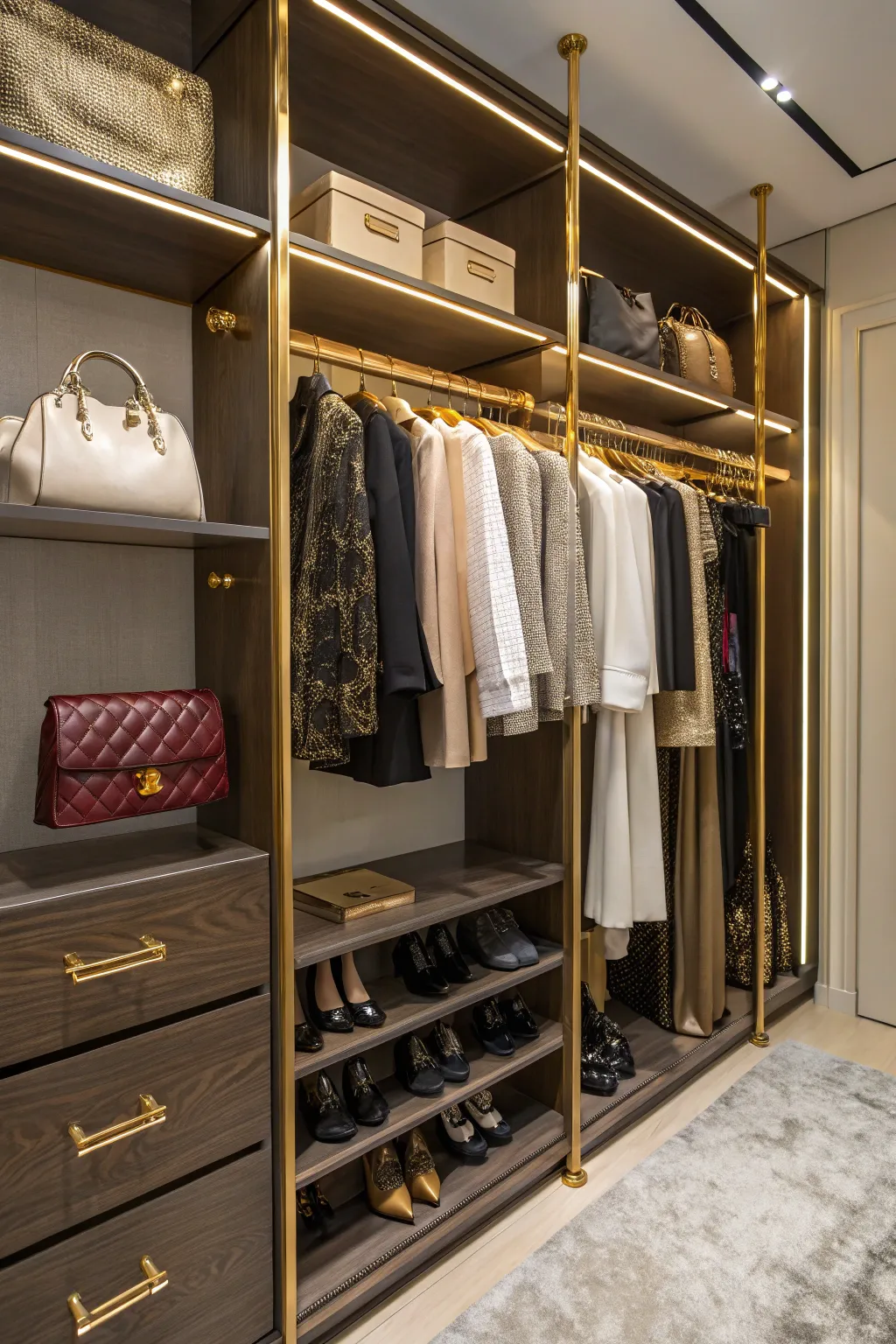 Modern Concepts for Functional Closet Rods