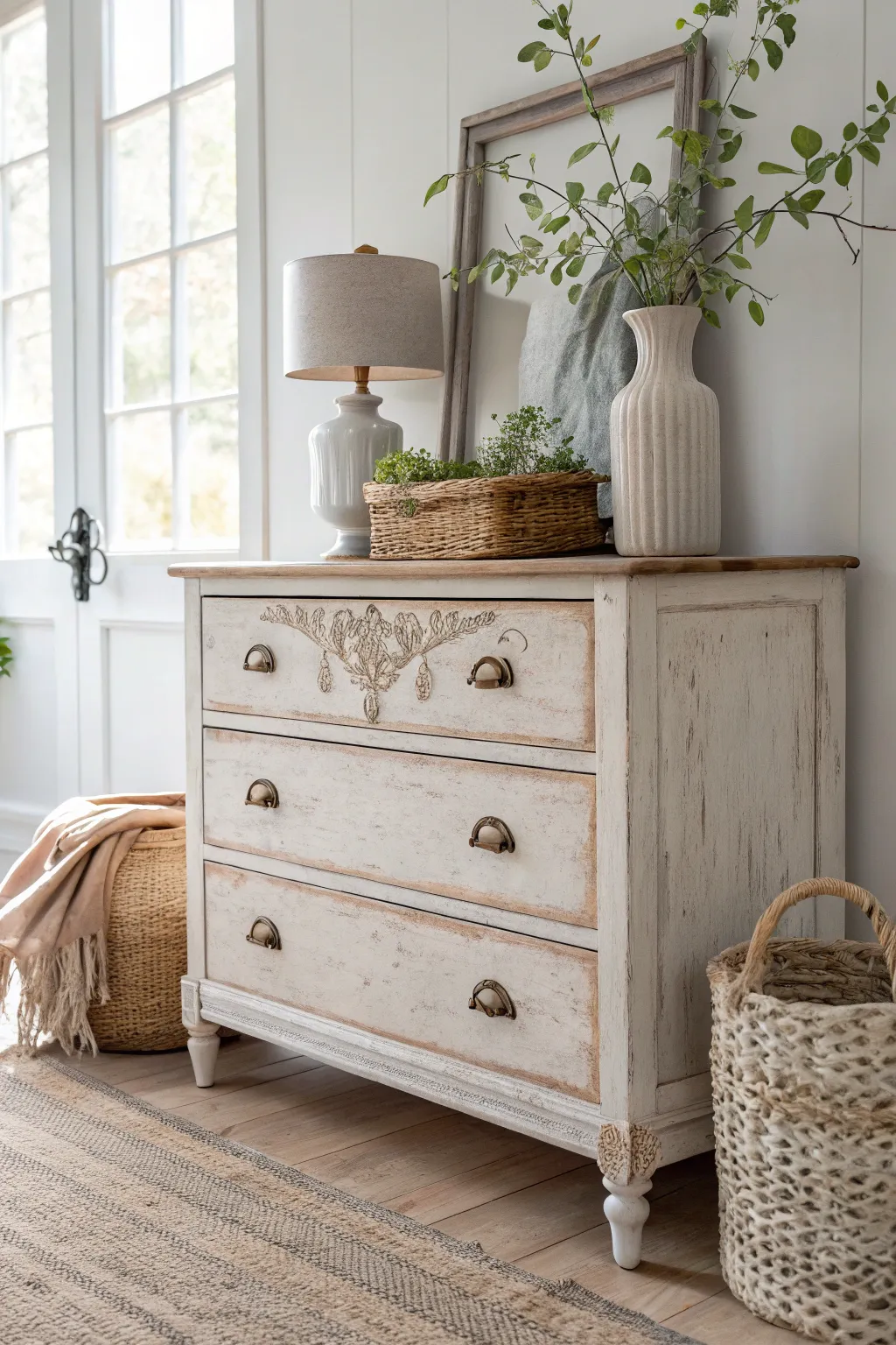 Gallery of Bohemian DIY Dresser Transformations
