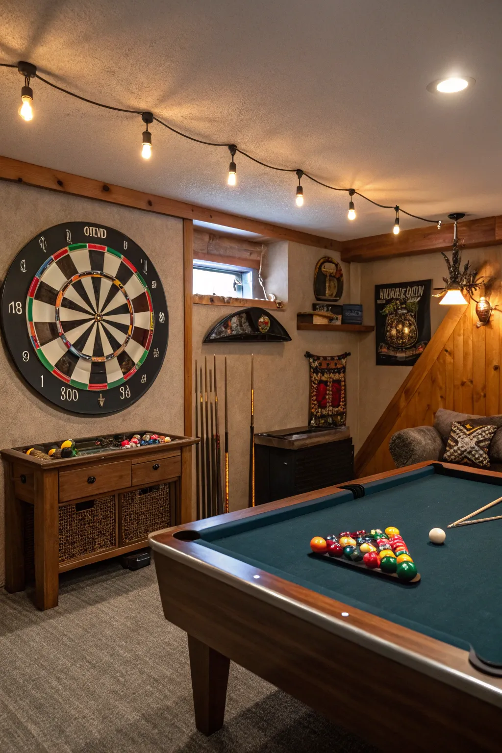 Inexpensive Game Room Ideas That Impress