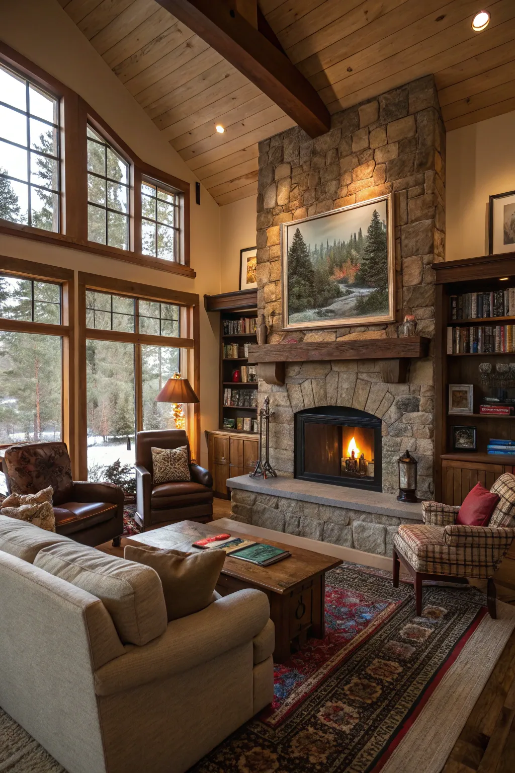 Exciting Floor Plan Paint Ideas for Open Interiors