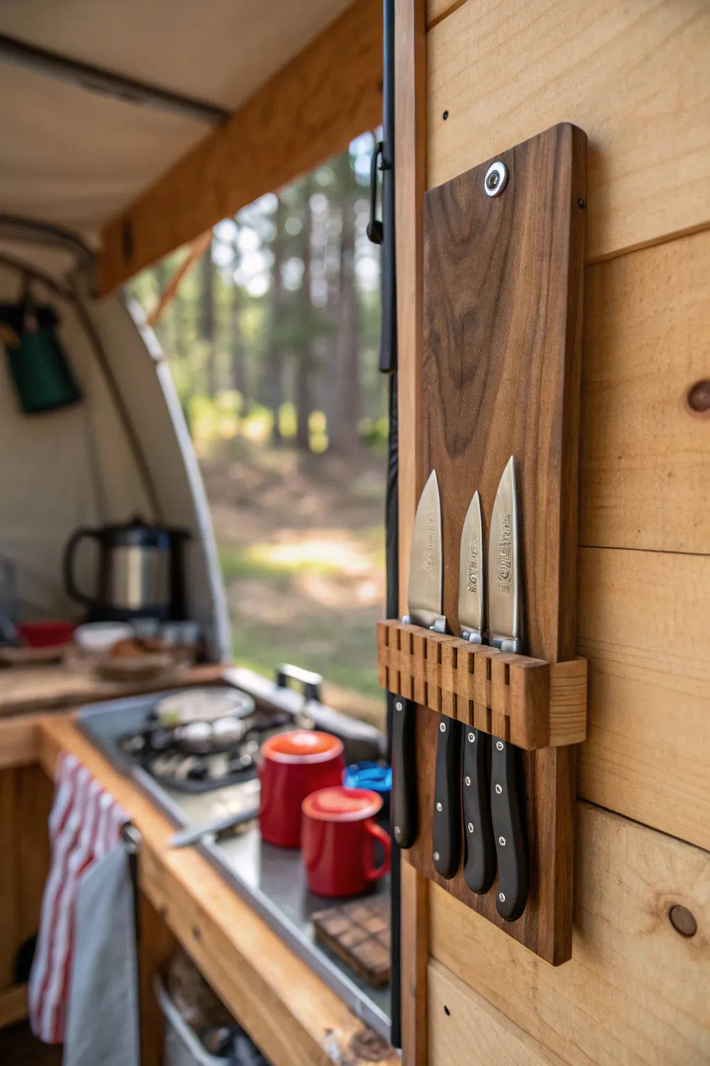 Easy Kitchen Setups for Camping Adventures